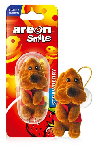 AREON TOY Smile Strawberry Maskotka Zap Truskawka