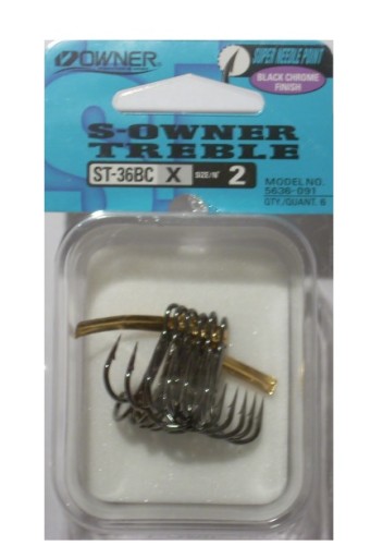 Kotwica KOTWICE OWNER ST-36BCX nr 2 (1op.=6szt)