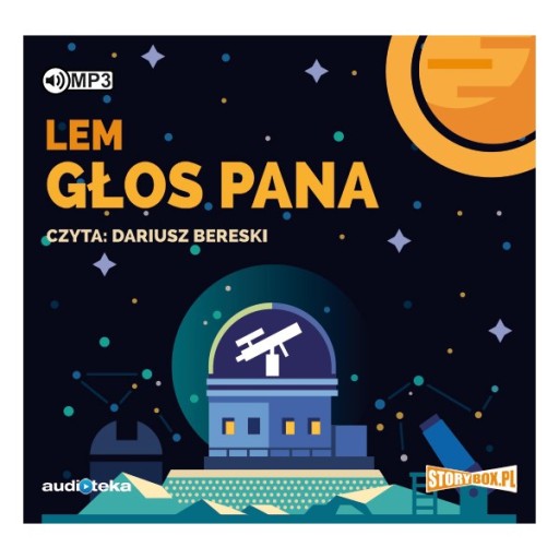 Głos Pana - St.Lem - audiobook science-fiction