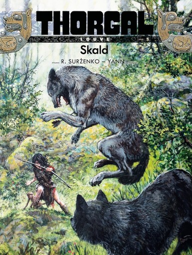 Thorgal Louve SKALD Tom 5 NOWA okładka TWARDA