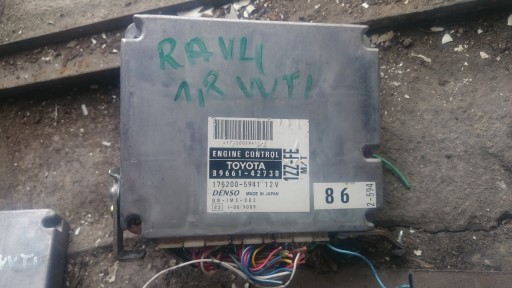 KOMPUTER STEROWNIK TOYOTA RAV4 1,8VVTI 89661-42730