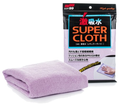 Soft99 Microfiber Cloth Super Mikrofibra 50x30cm