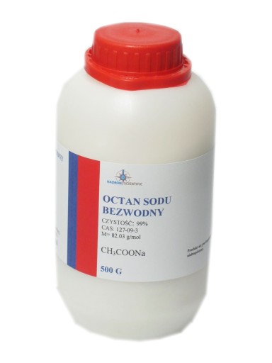 OCTAN SODU BEZWODNY - 500 G