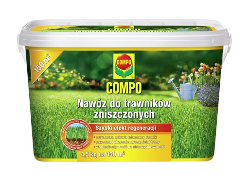 COMPO NAWÓZ DO REGENERACJI TRAWNIKÓW ZNISZCZONYCH
