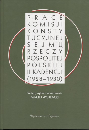 Prace Komisji Konstytucyjnej Sejmu NOWa