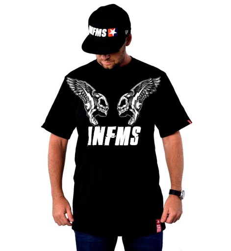 T-shirt S SPEED & SKILLS INFAMOUS TEAM + WLEPY