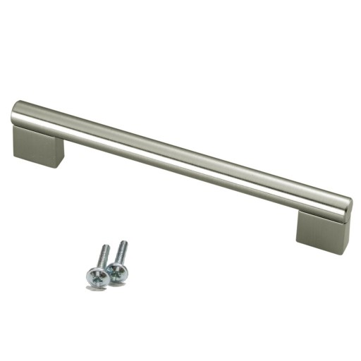 UCHWYT MEBLOWY INOX 128MM - WYSOKA JAKOŚĆ !!!