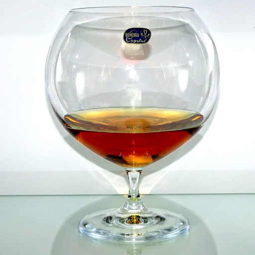 KIELISZKI DO KONIAKU BRANDY 1010ml BOHEMIA CRYSTAL