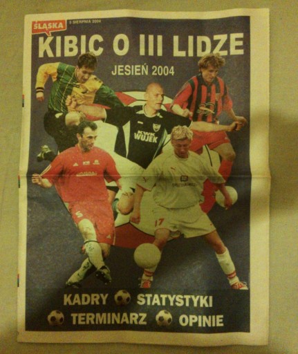 Skarb kibica - Piłka Nożna III Liga 2004 jesień