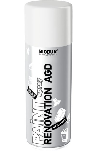 Biodur EMALIA DO RENOWACJI AGD 400 ml SPRAY