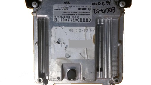 AUDI A6 3.0 TDI 4F9910401Q 0281015854 ECU VIRTUAL