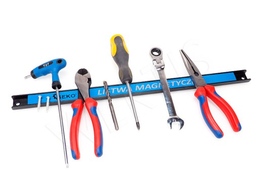 LISTWA MAGNETYCZNA NA NARZĘDZIA 50cm UDŹWIG 15KG