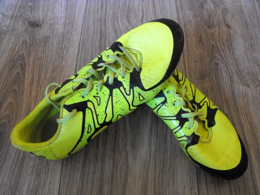 Buty ADIDAS X 15.3 37/38 23.5cm lanki korki FG/AG