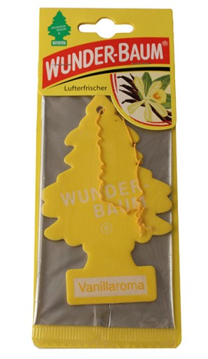 WUNDER BAUM ZAPACH CHOINKA VANILLA ROMA drzewko BB