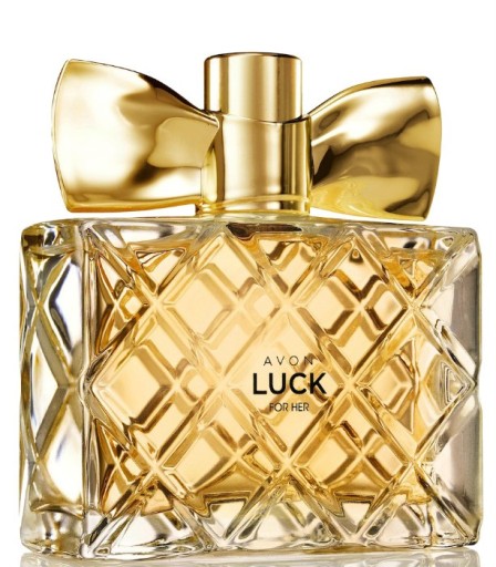 Avon LUCK Her DLA NIEJ - oryginał, folia 50 ml