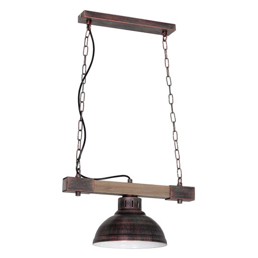 Lampa zwis żyrandol metal loft retro HAKON 9056 L