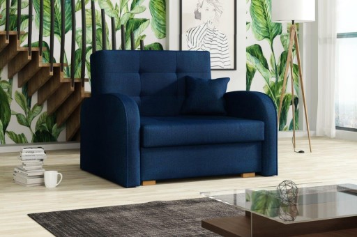 Kanapa sofa VIVA 1 GOLD kronos amerykanka