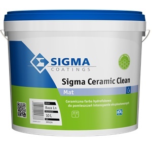 Sigma Ceramic Clean 2,5L - Farba Ceramiczna BIAŁA