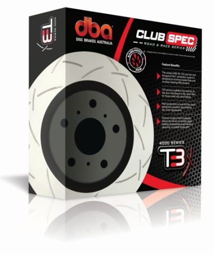 DBA 4000 T3 TARCZE PRZÓD GOLF V R32 VI 2.0 R 345mm