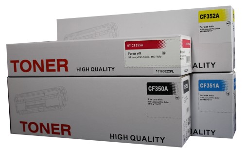 Toner HP CF350A-CF353A Pro MFP M177fw 130A 100%Now