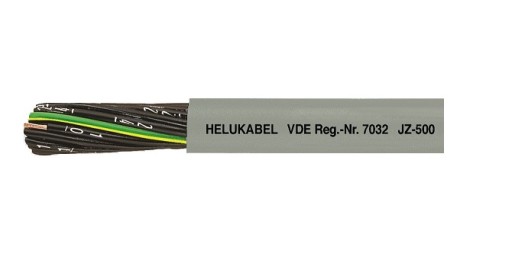 Kabel przewód sterowniczy JZ-500 3x1 HELUKABEL