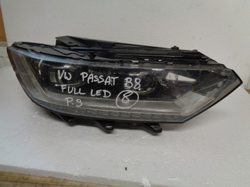 VW PASSAT B8 LAMPA XENON FULL LED PRAWY 3G1941082C