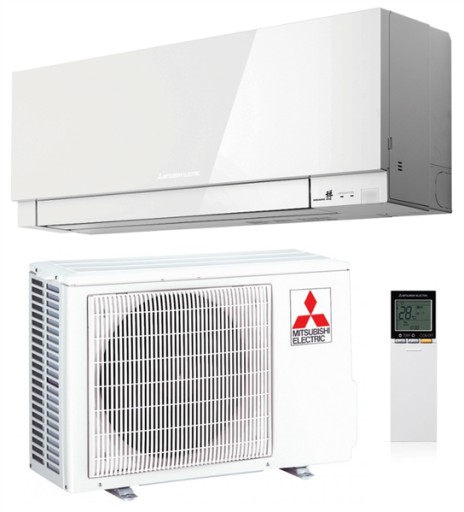 Klimatyzacja domowa Mitsubishi PREMIUM 2,5 kW biały nowoczesny klimatyzator