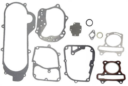 USZCZELKI KOMPLET SILNIK SKUTER GY6 CHINY 4T 40 cm