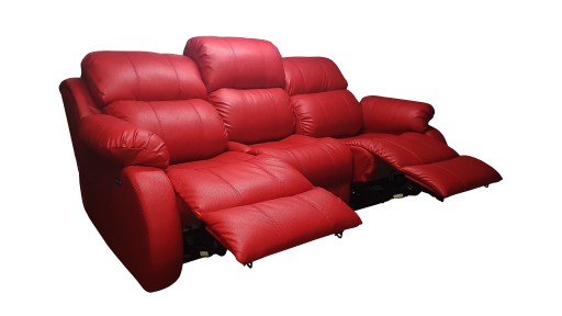 Skórzana Sofa RELAX 3os. skóra kanapa Producent PL