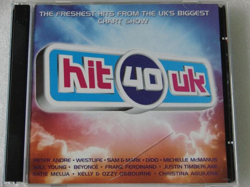 Hit 40 UK 2xCD Keys Elliot Melua Him Dido Ideał