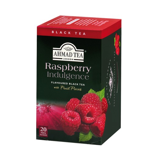 Ahmad Tea London Malina 20 torebek w Kopertach Alu