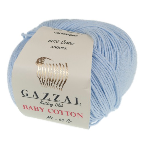 Włóczka Gazzal Baby Cotton 3429