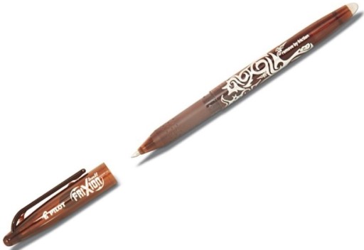 Pióro FRIXION Pilot 0,7mm wymazywalne brązowy