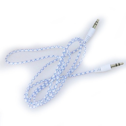 KABEL adapter WTYK JACK - JACK 3.5mm AUX MP3 100cm