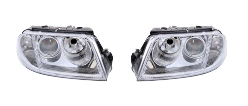 REFLEKTOR LAMPA PRZÓD VW PASSAT B5 FL 00- L+P KPL