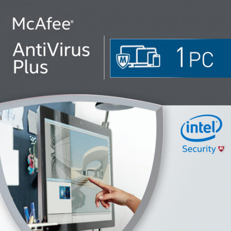 McAfee ANTIVIRUS PLUS 1 URZĄDZENIE 1 ROK