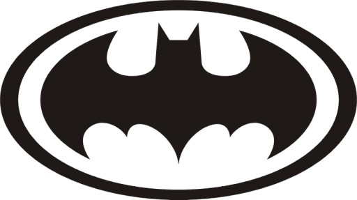 Batman NIETOPERZ Naklejka 403-1 P RÓŻNE KOLORY