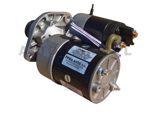 ROZRUSZNIK Z REDUKTOREM URSUS C-330 C-360 MODEL WZMOCNIONY TYPU MAGNETON