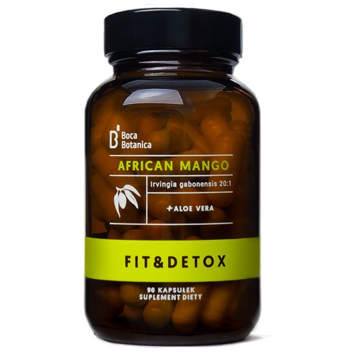 AFRICAN MANGO 6000 ekstrakt 20:1 - 90 kapsułek