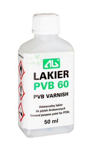 Lakier do płytek drukowanych PVB 60 50ml