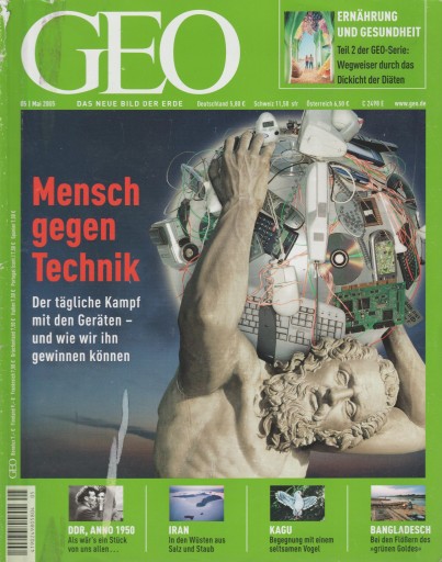 GEO das neue bild der erde 5/2005