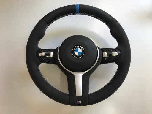 BMW F30 F31 F32 F33 F34 F36 F20 F21 Kierownica M Pakiet Alcantara Airbag