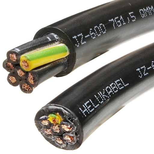 Przewód kabel sterowniczy JZ-600 7x1,5 HELUKABE