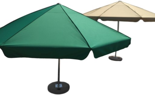 Parasol restauracyjny średnica 300cm podstawa 70kg