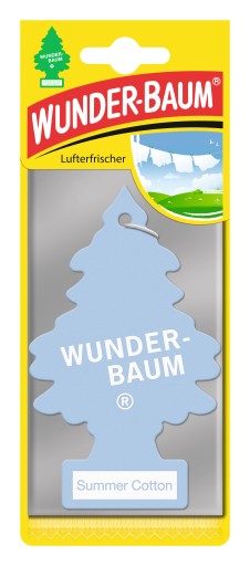 WUNDER BAUM CHOINKA zapach SUMMER COTTON bawełna