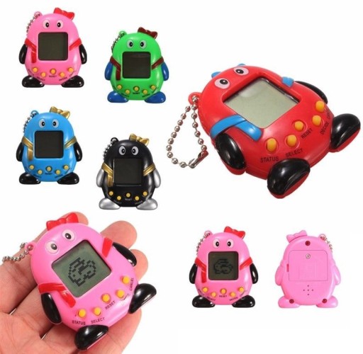 ZABAWKA TAMAGOTCHI ELEKTRONICZNA GRA DLA DZIECI