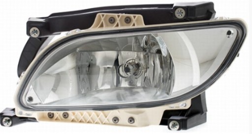 DAF XF 106 XF106 HALOGEN PRZECIWMGIELNY LAMPA