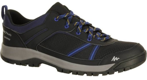 QUECHUA Męskie Buty Trekkingowe WODOODPORNE 45