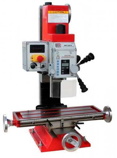 FREZARKA HOLZMANN BF20V ZMIENNA PRĘD LCD 500X180