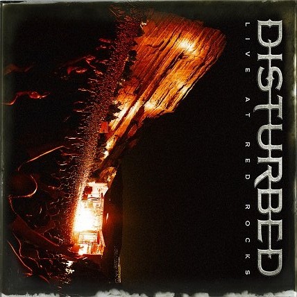 Disturbed LIVE AT RED SOUND OF SILENCE GDAŃSK 1CD